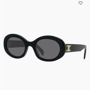 Celine TRIOMPHE black sunglasses